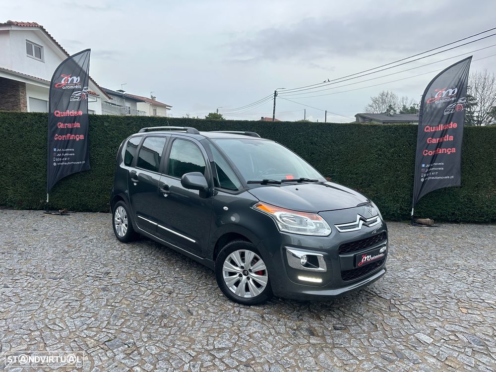 Citroën C3 Picasso 1.6 HDi Exclusive Airdream - 1