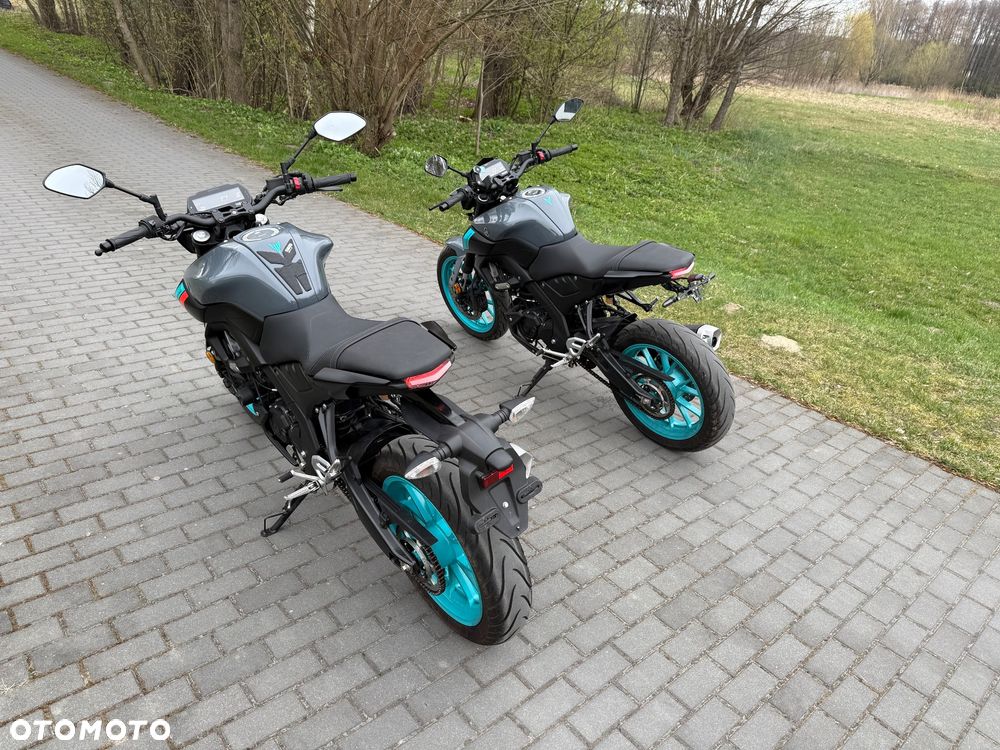 Yamaha MT - 17