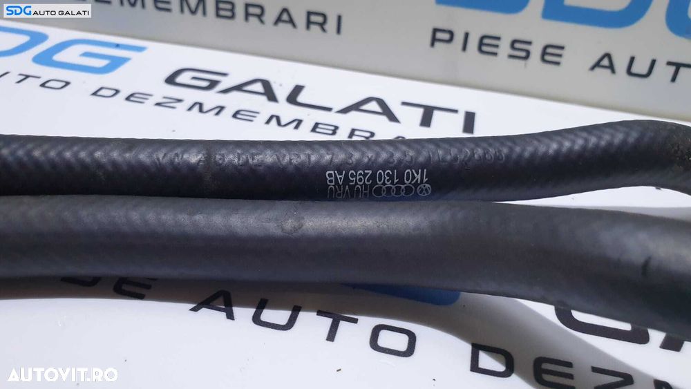 Set Conducta Conducte Furtun Furtunuri Alimentare Tur Retur Filtru Combustibil Motorina Volkswagen Golf 6 1.6 TDI CAYB CAYC 2008 - 2014 Cod 1K0130295AB 1K0130295AH - 3