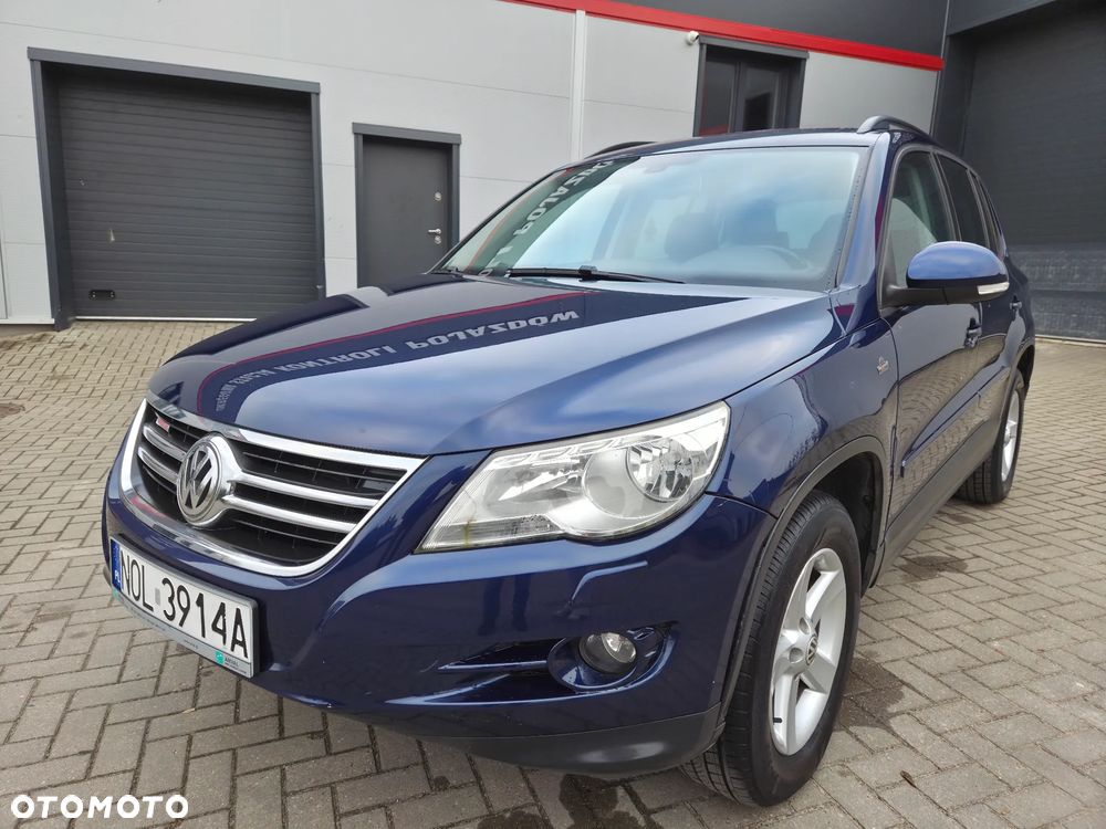 Volkswagen Tiguan 2.0 TDI DPF 4Motion Automatik Team - 2