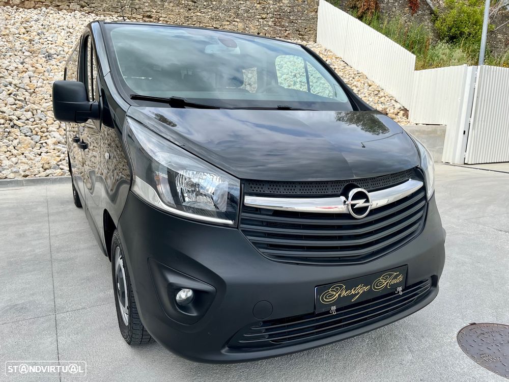Opel Vivaro 1.6 CDTI BITURBO Cabine dupla 5 lugares versão longa - 11