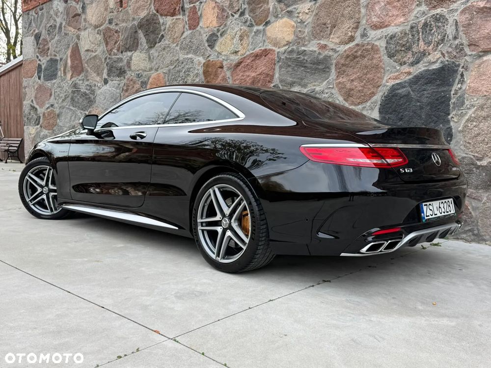 Mercedes-Benz Klasa S 63 AMG Coupe 4-Matic - 10