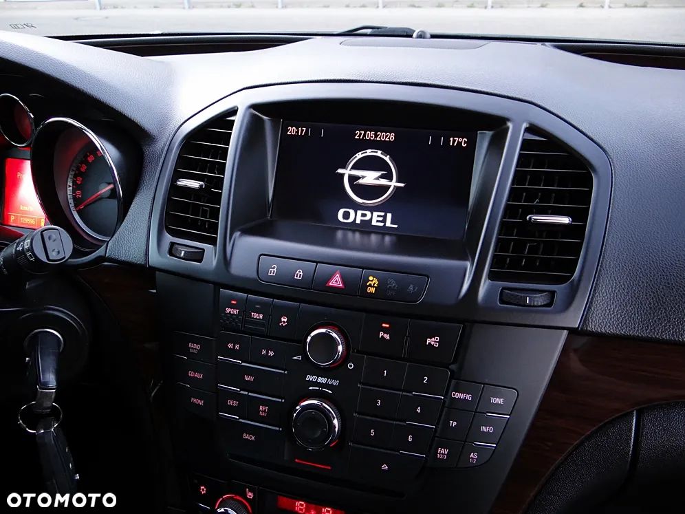 Opel Insignia 2.0 Turbo Automatik Cosmo - 29