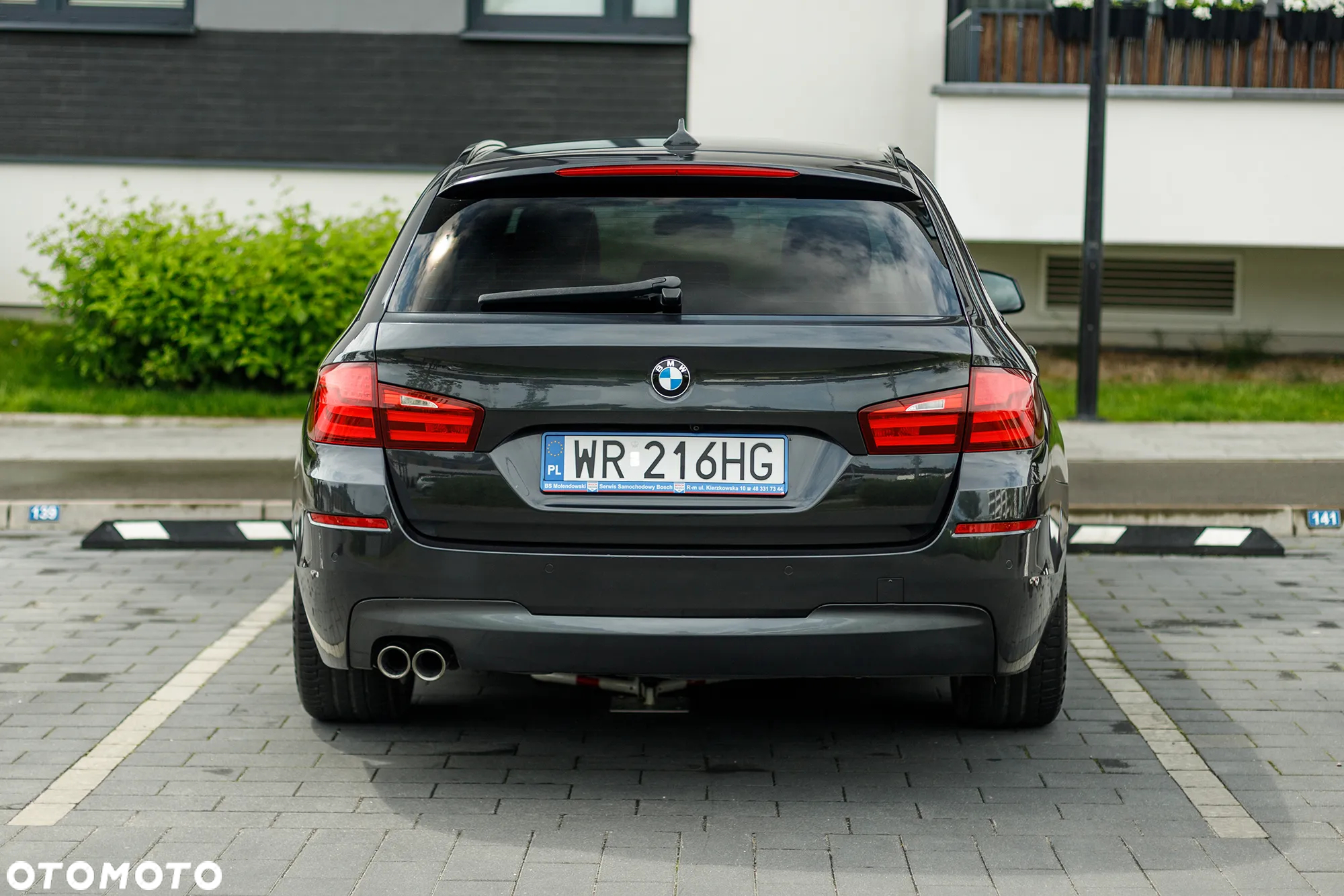 BMW Seria 5 520d Touring Sport-Aut - 12