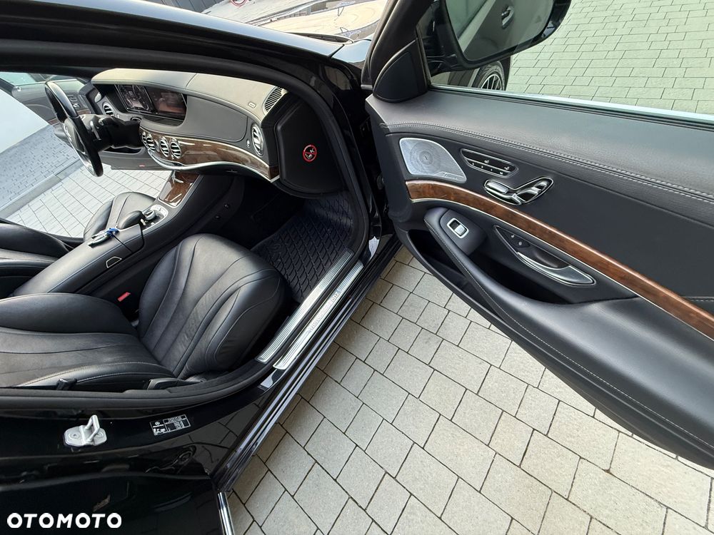 Mercedes-Benz Klasa S 350 (BlueTEC) d 7G-TRONIC - 24