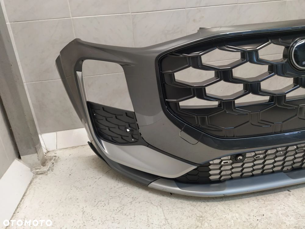 AUDI Q3 S-LINE ZDERZAK PRZÓD PRZEDNI GRILL POD KAMERE 4XPDC ORYGINAŁ - 4