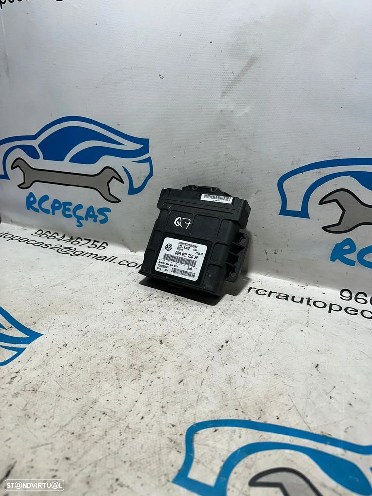 Centralina Caixa Velocidades Audi Q7 4L 3.0 TDi CAS 09D927750JF - 3