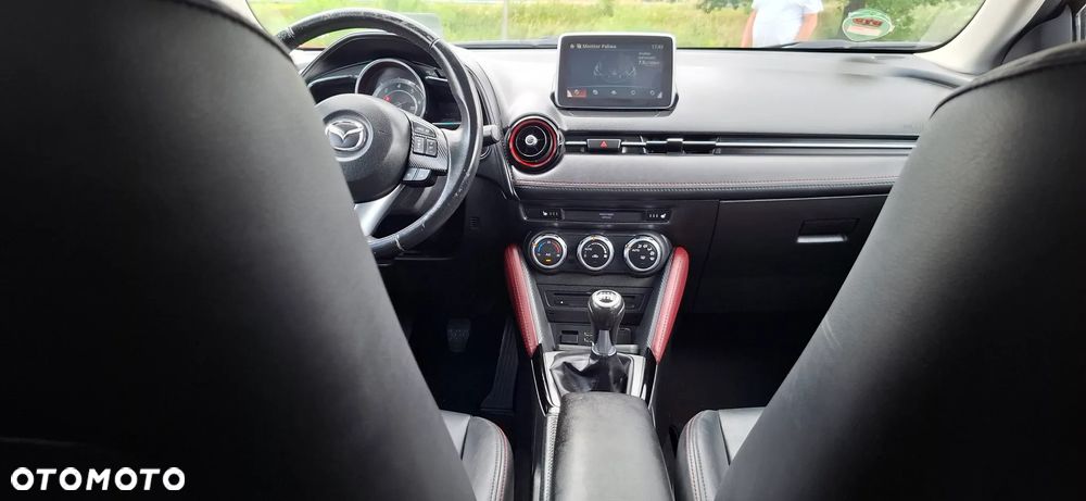 Mazda CX-3 SKYACTIV-D 105 FWD Sports-Line - 34