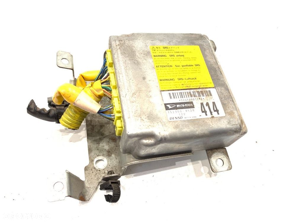 SENSOR AIRBAG - 84.00 PLN - DAIHATSU YRV (M2) 2001 - 2022 1.3 4WD 64 kW [87 KM] benzyna 2001 - 2022 - 1