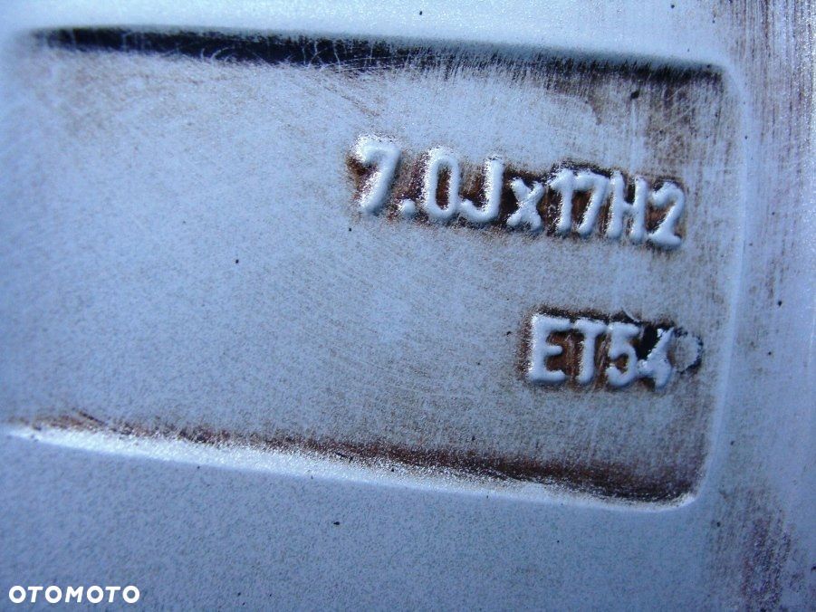 FELGI ALUMINIOWE ORYG.SEAT 17 CALI 5x112 ET54 BDB - 7