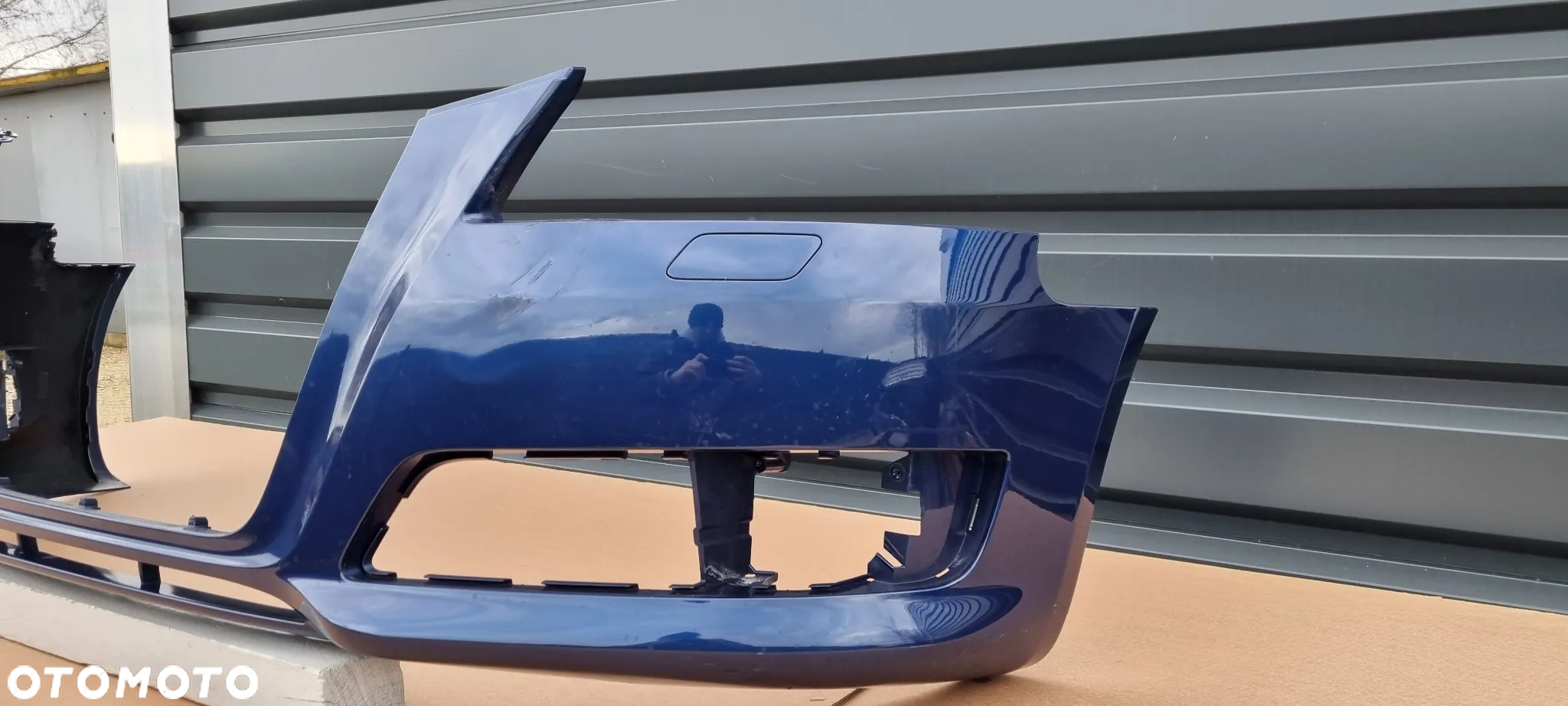 Audi A3 8P0 Lift 09-12 zderzak przód oryginał MB091 - 5