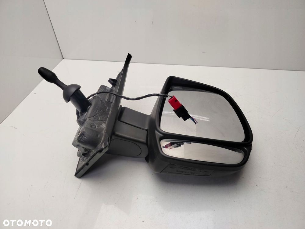 opel combo d 10r- lusterko prawe zewnętrzne 2 pin manualne - 11
