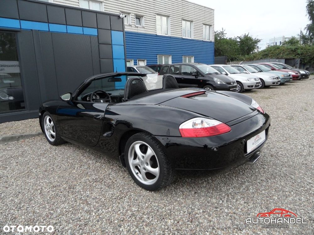 Porsche Boxster - 6