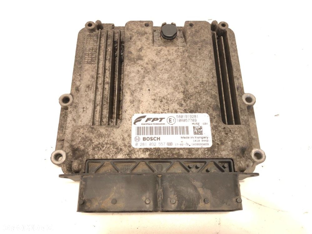 KOMPUTER SILNIKA  IVECO DAILY VI Autobus 2014 - 2022 50C16 115 kW [156 KM] olej napędowy 2019 - - 1