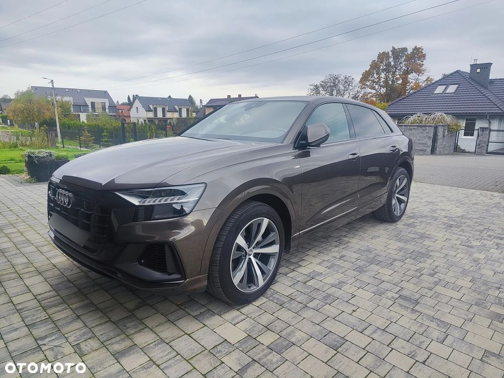 Audi Q8 50 TDI mHEV Quattro Black Edition Tiptronic - 7