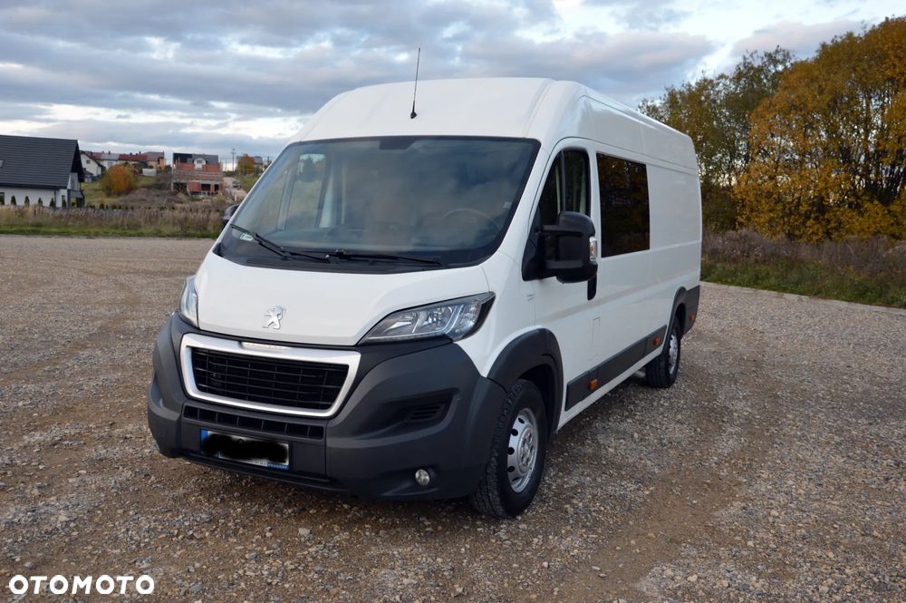 Peugeot Boxer L4H2 Brygadówka - 4