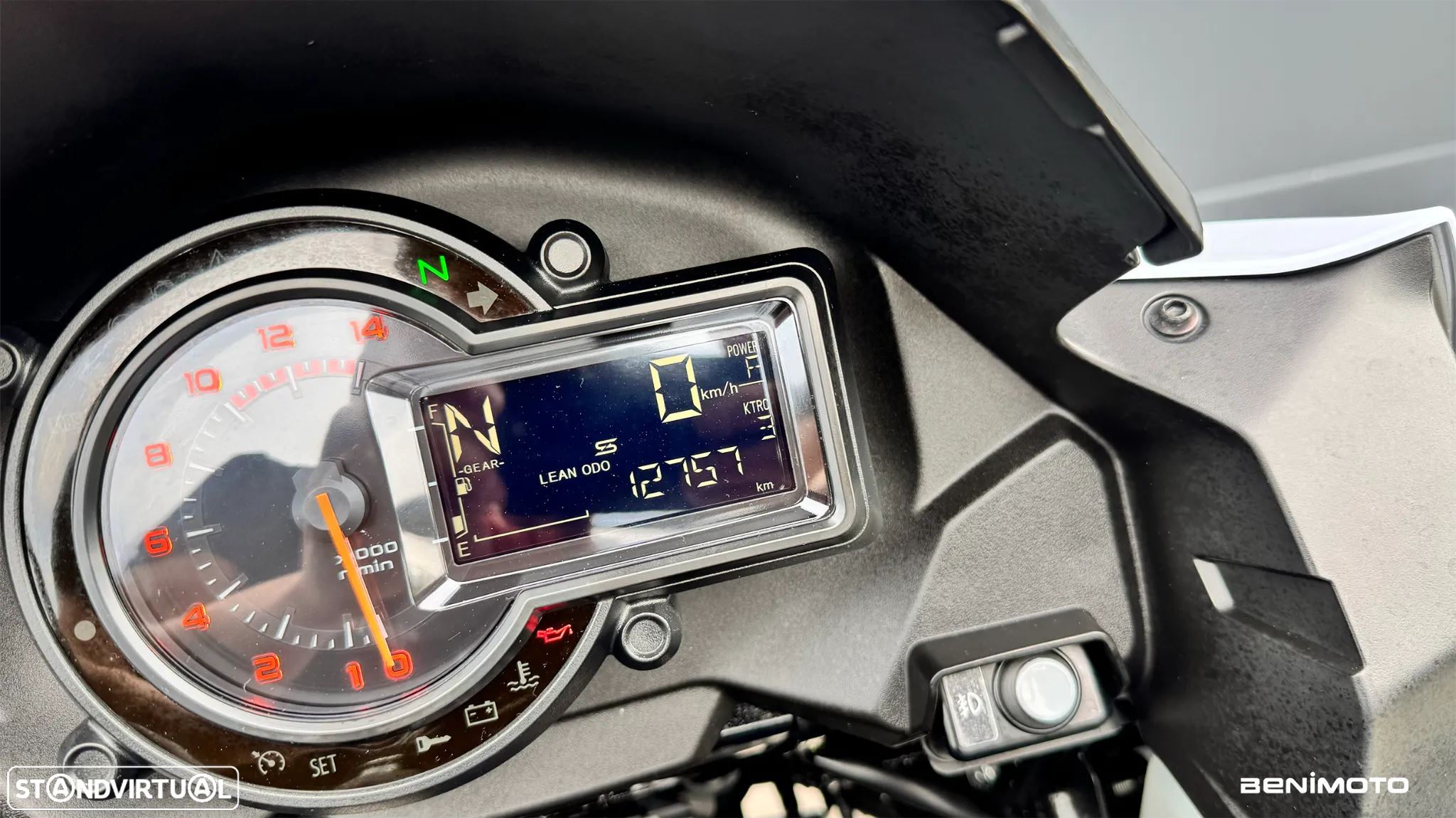 Kawasaki Versys 1000 Grand Tourer - 12
