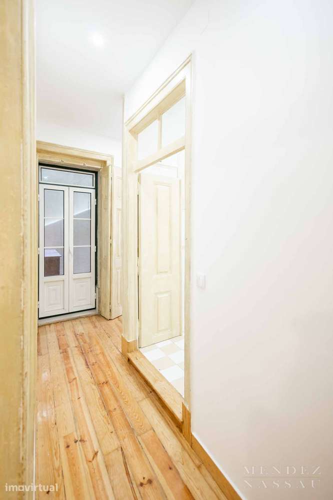 Apartamento de Charme com 188m² na Baixa - Lisboa - Grande imagem: 2/39