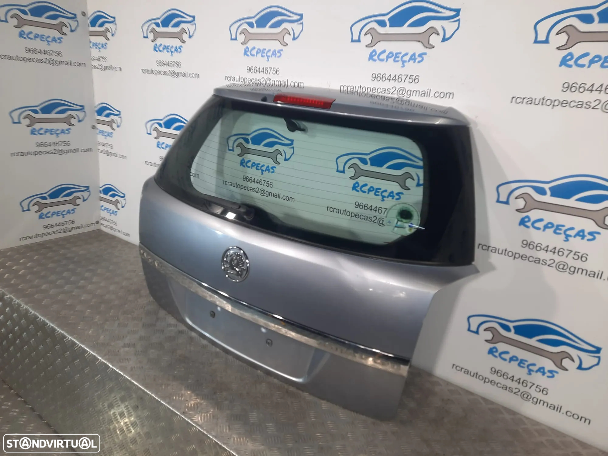 .PORTA TAMPA MALA OPEL ASTRA H CARAVAN MOTOR PUXADOR VIDRO - 4