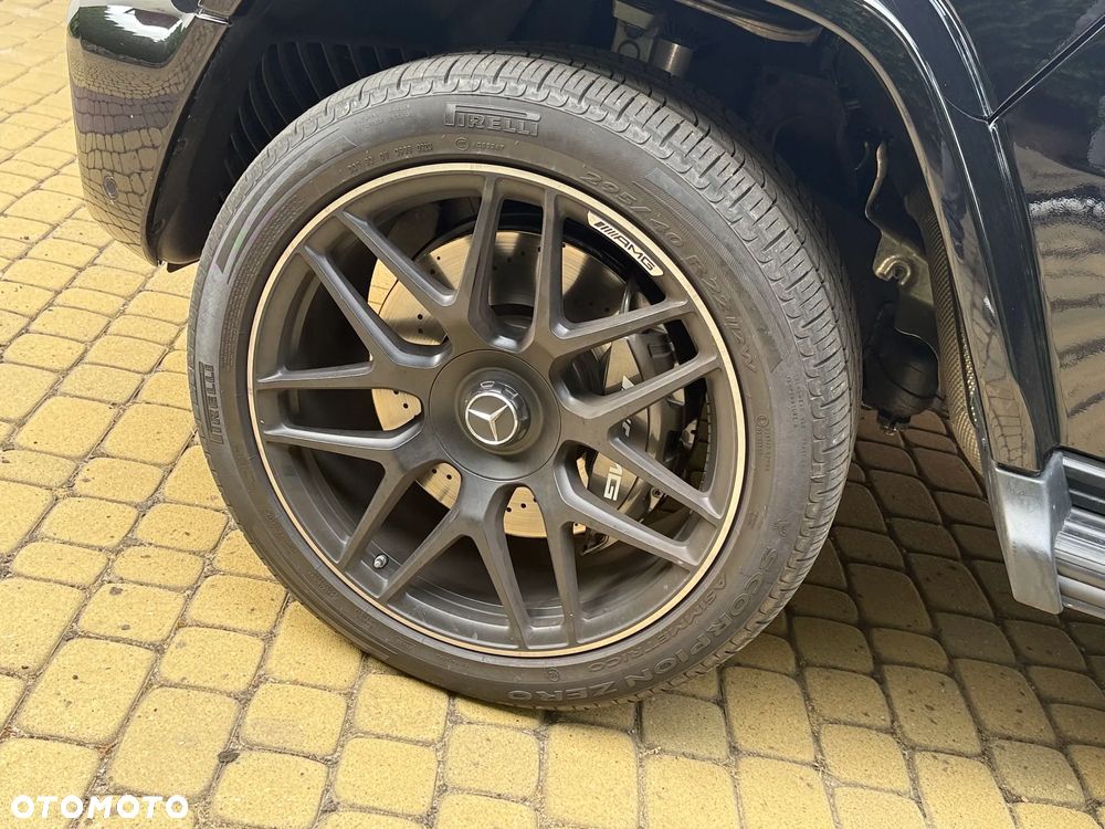 Mercedes-Benz Klasa G AMG 63 - 10