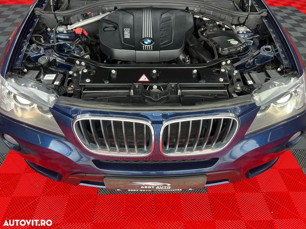BMW X3 xDrive20d Aut. - 17