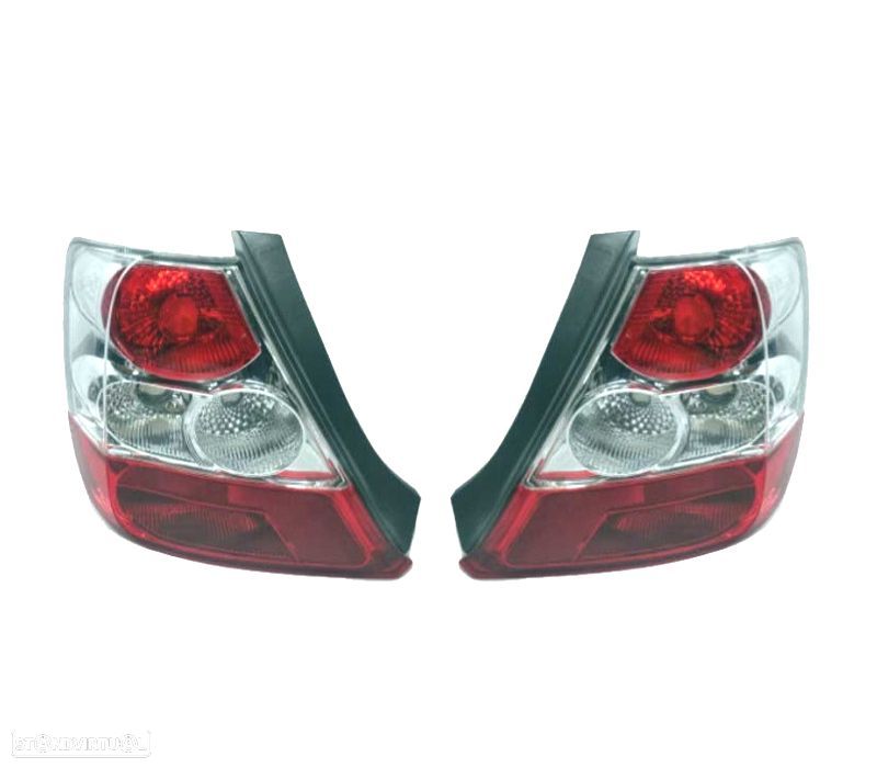 FAROLINS PARA HONDA CIVIC HATCHBACK 3P 03-06 - 1