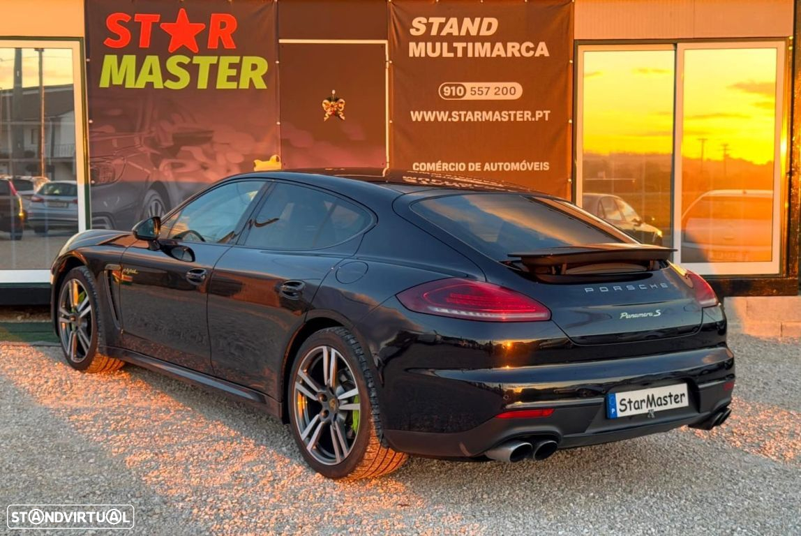 Porsche Panamera S Hybrid - 6