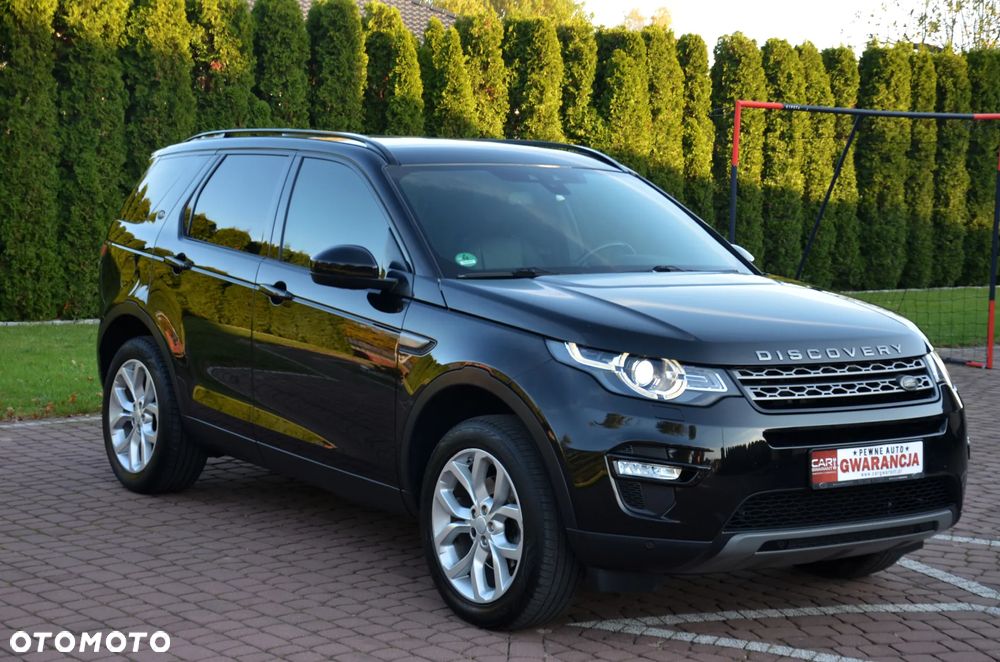 Land Rover Discovery Sport 2.0 TD4 HSE - 30