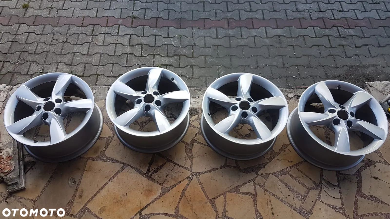 FELGI 17 5x112  AUDI A6 C7 A4 B9 Q5 7,5x 17 ET37 4G0071497 - 1