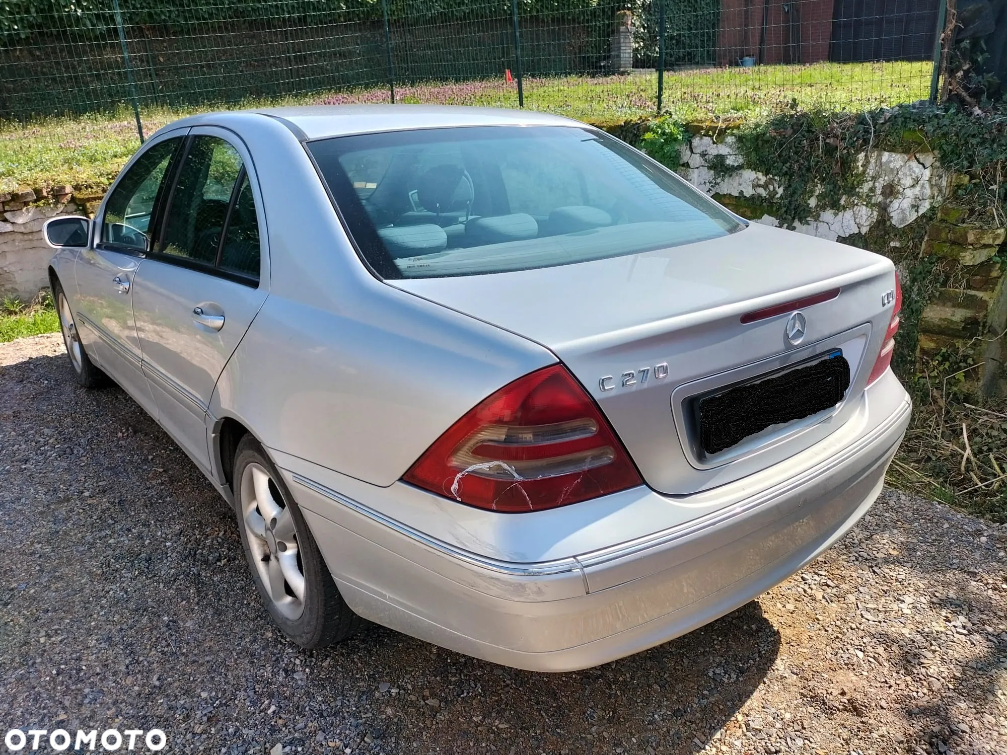 Mercedes-Benz Klasa C 270 CDI Elegance - 3