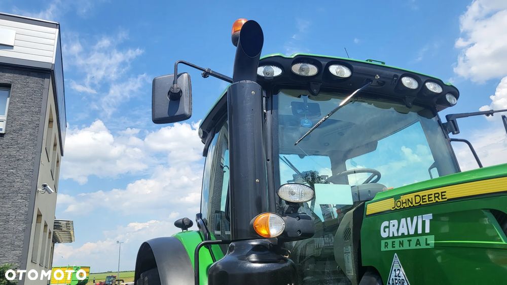 John Deere JD 6195R, AQ 50 km/h, komplet amortyzacji, pneumatyka - 14
