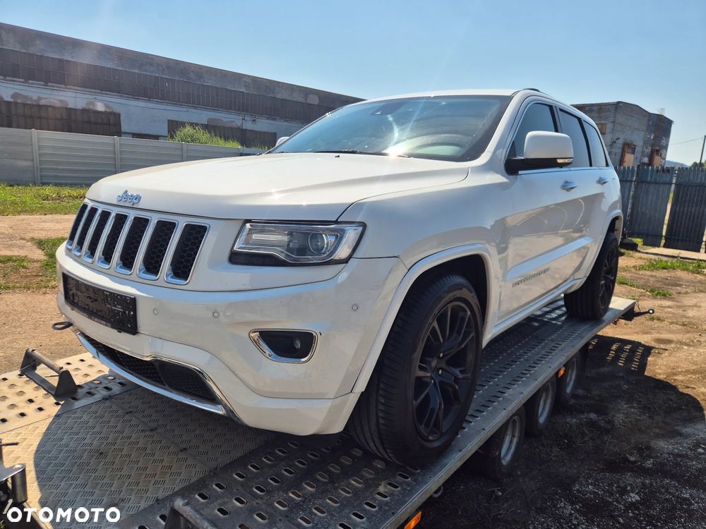 Jeep Grand Cherokee 3.0I Multijet Overland - 2