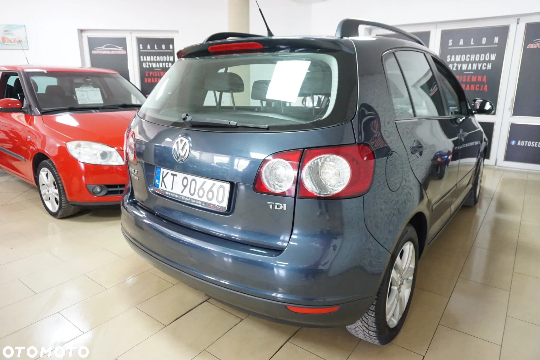 Volkswagen Golf Plus 1.9 TDI DSG United - 5