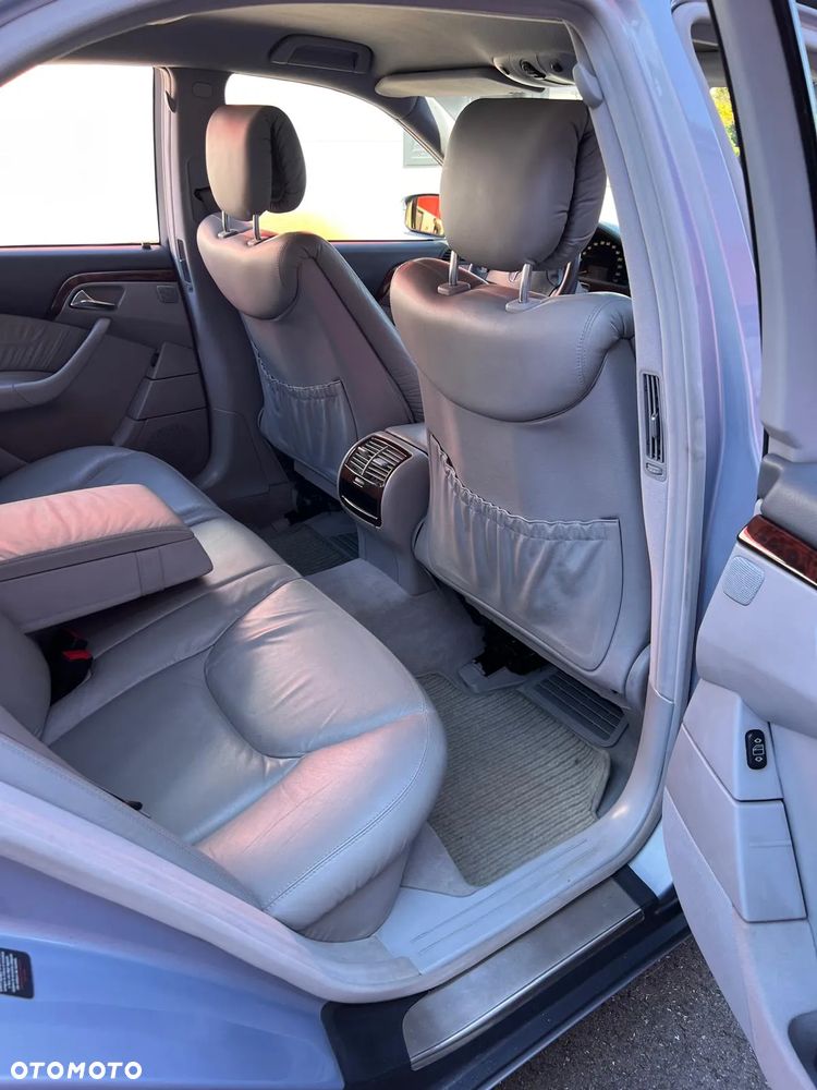 Mercedes-Benz Klasa S 400 CDI - 10