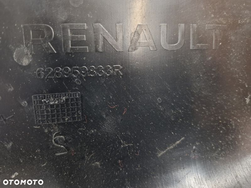 RENAULT MASTER 3 III LIFT GRILL ATRAPA ZDERZAKA PRZÓD 628959833R 623109048R - 13