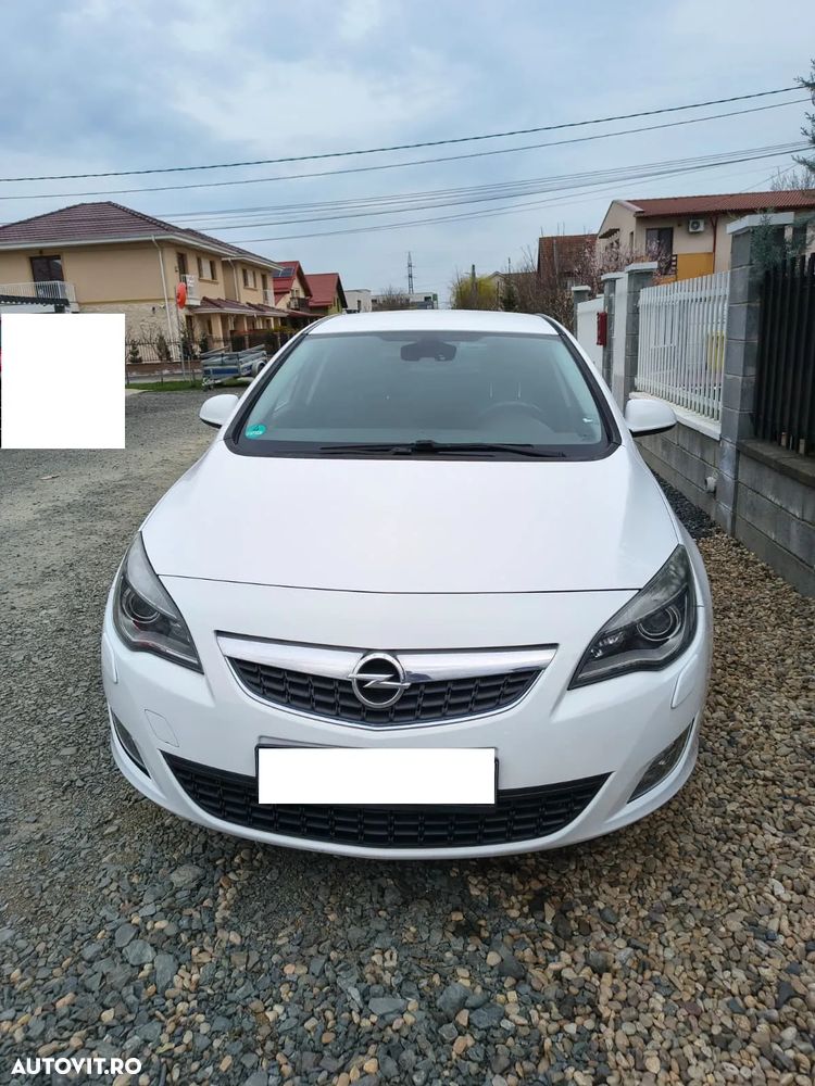 Opel Astra 1.6 Turbo Sport Aut. - 1