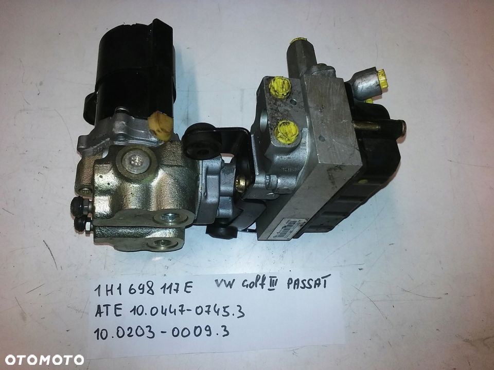 POMPA ABS VW GOLF III 3 PASSAT B4 1H1698117E - 1