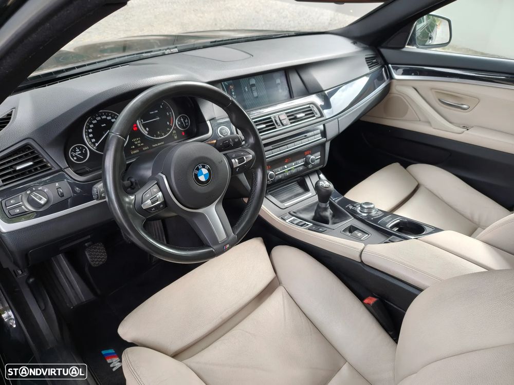 BMW 525 d Pack M - 8