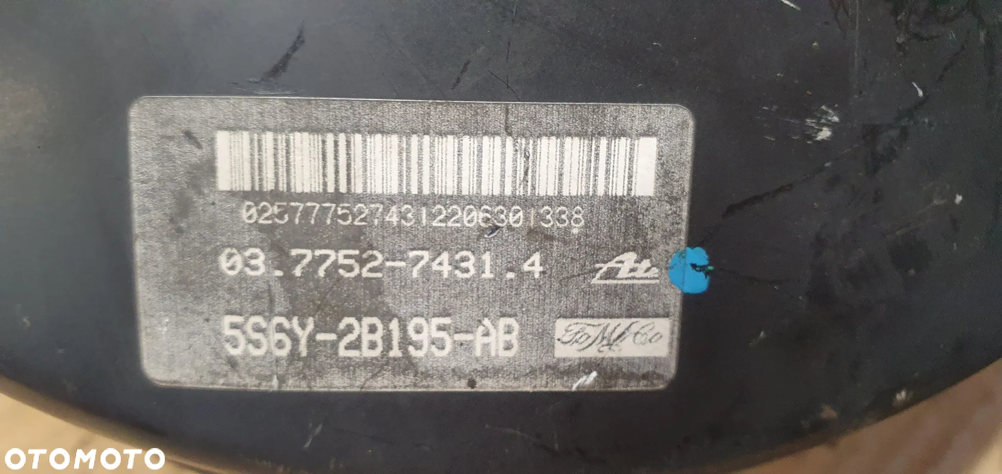 Serwo wspomaganie hamulca Ford Fusion 5S6Y-2B195-AB - 4