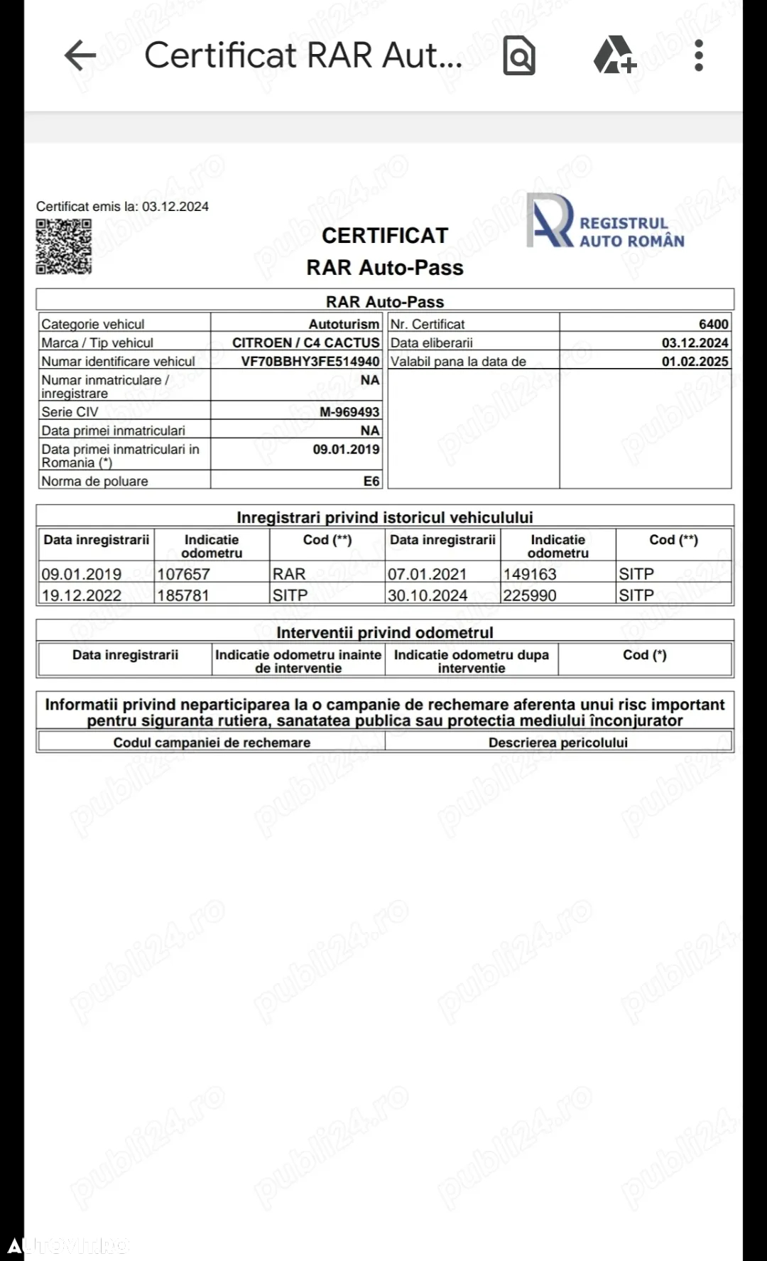 Citroën C4 Cactus BlueHDi BVM Start&Stop Shine - 8