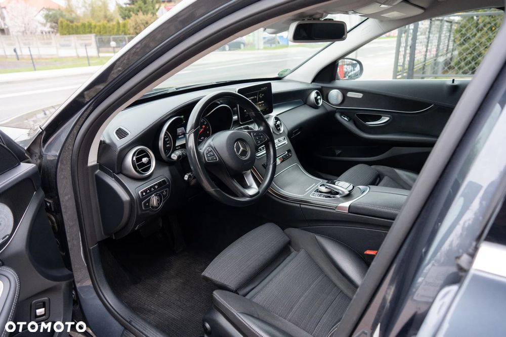 Mercedes-Benz Klasa C 350 e 7G-TRONIC Avantgarde - 8