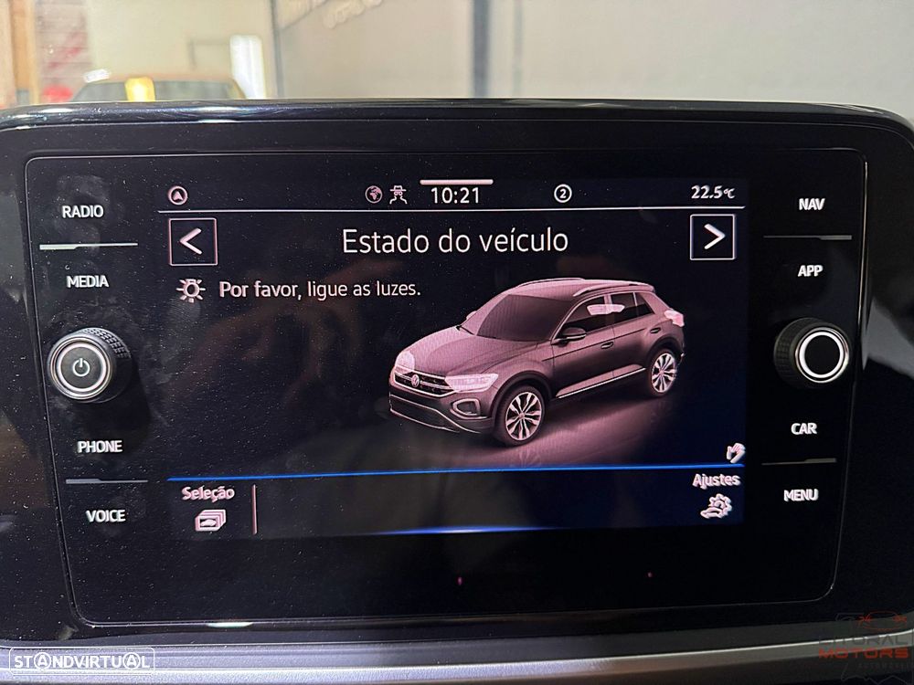 VW T-Roc 1.0 TSI Black Style - 33