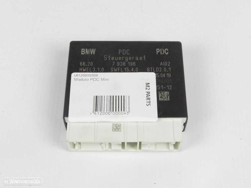 UNIDADE COMANDO PDC Seminovo/ Original BMW X3 (F25)/BMW X5 (F15, F85)/BMW X4 (F2... - 1