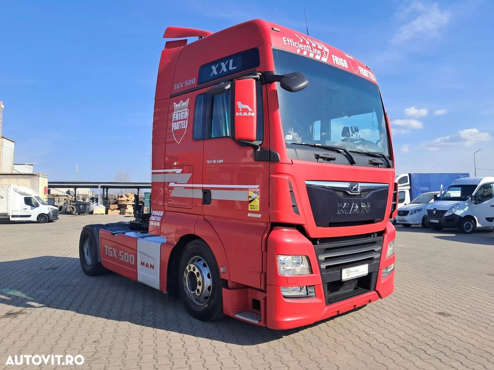 MAN TGX 18.500 XXL AUTOMAT RETARDER EURO 6 - 2