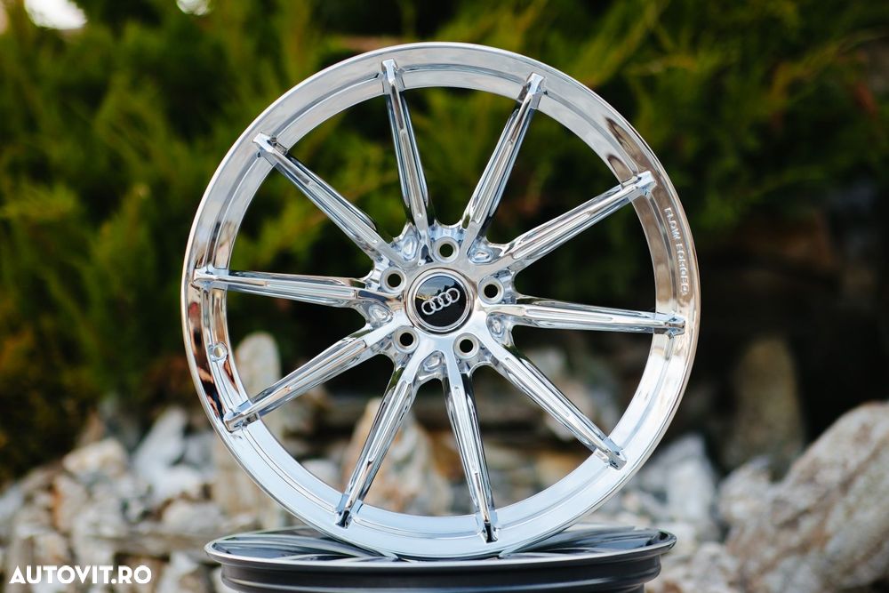 Jante 20 Audi R20 Chrome - 1