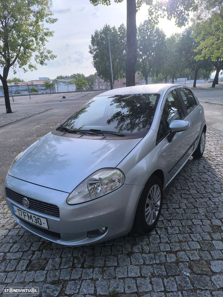 Fiat Grande Punto 1.3 M-Jet Dynamic - 16
