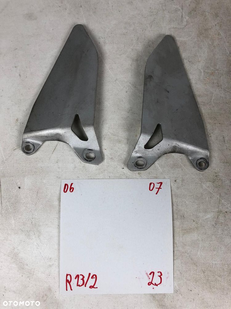 Ducati 848 1098 Osłona Nakładka Set Prawa Lewa Owiewka