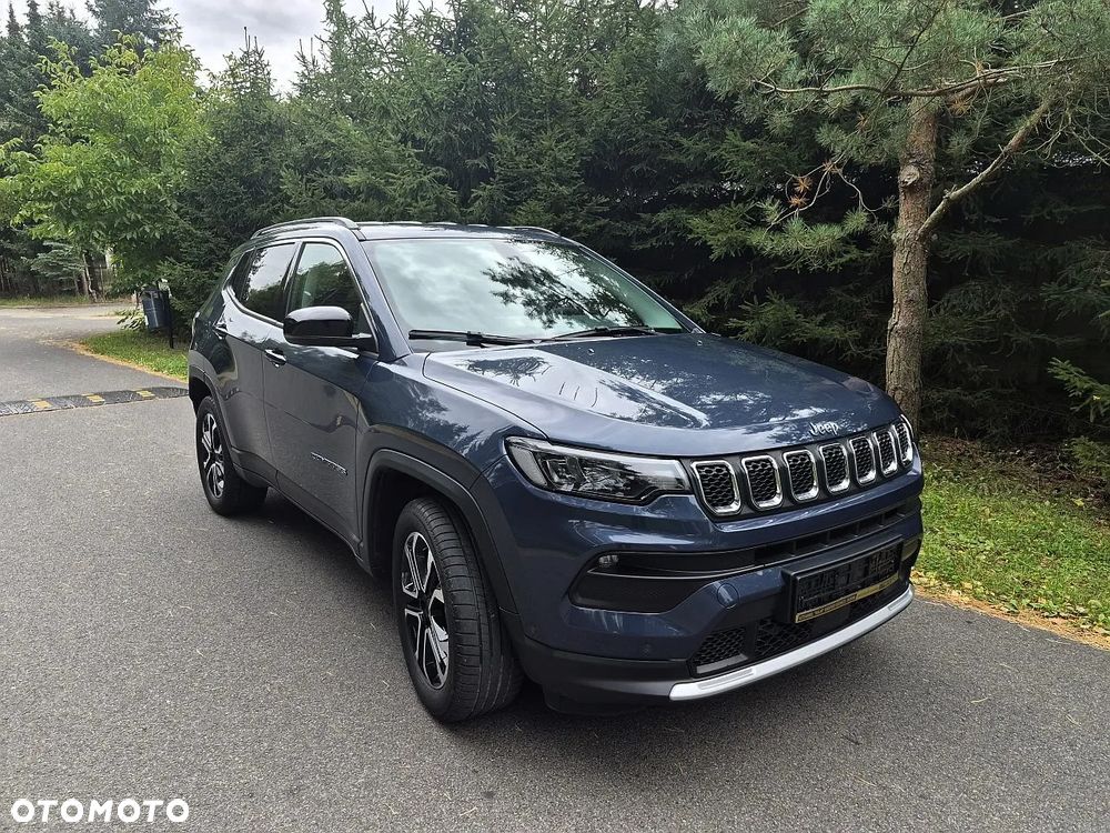 Jeep Compass 1.3 T4 4xe Automatik Limited - 29
