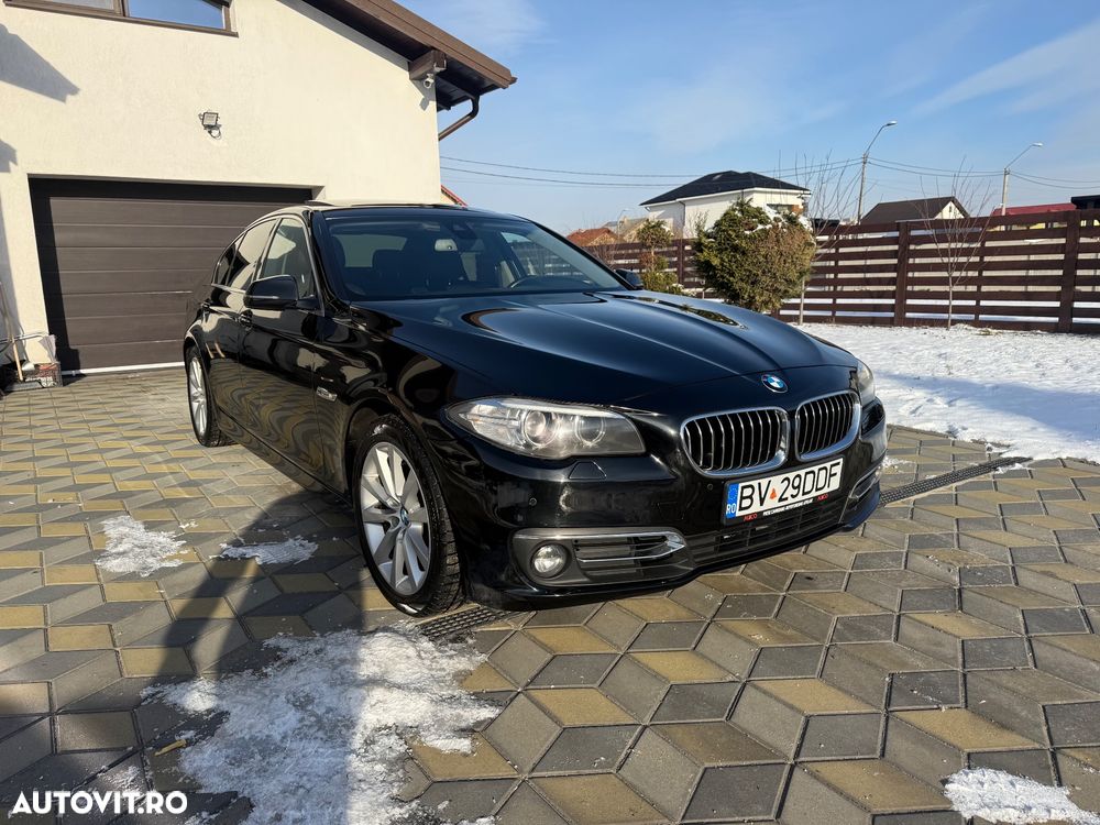 BMW Seria 5 520d - 12