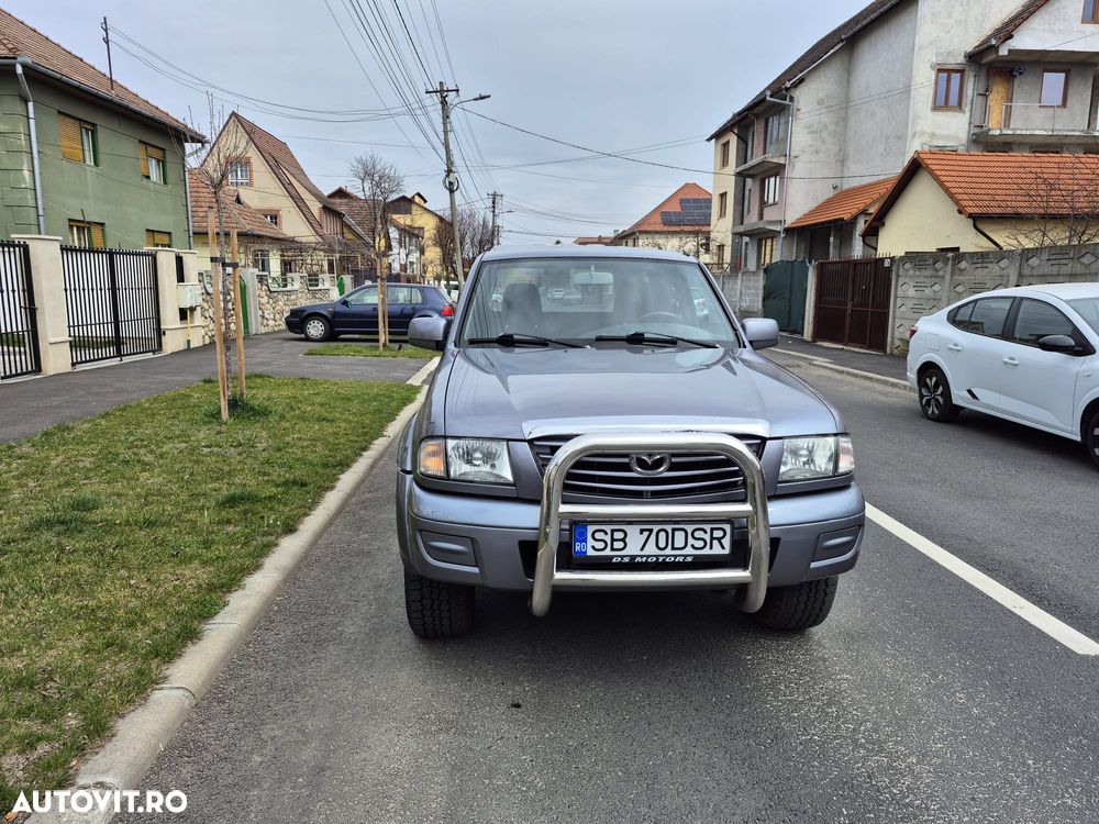 Mazda Seria B XL-Toplands 4x4 - 2